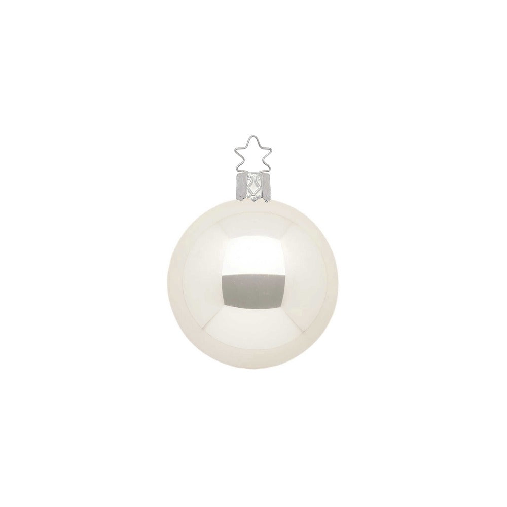 inge-glas-kugeln-christbaumkugel-champagner-opal-8-cm image 2