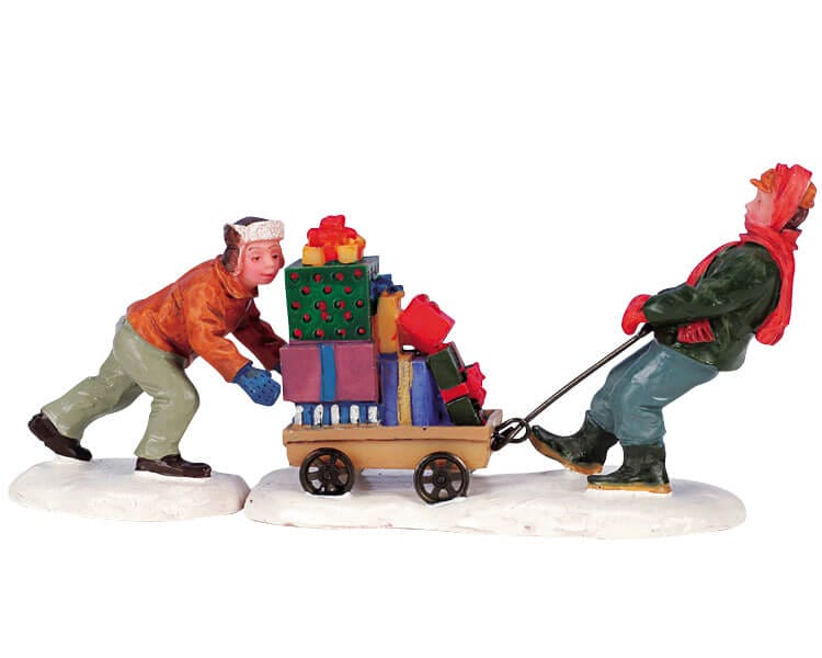 lemax-a-full-cart-miniatur-figur-zubeh-r image 1