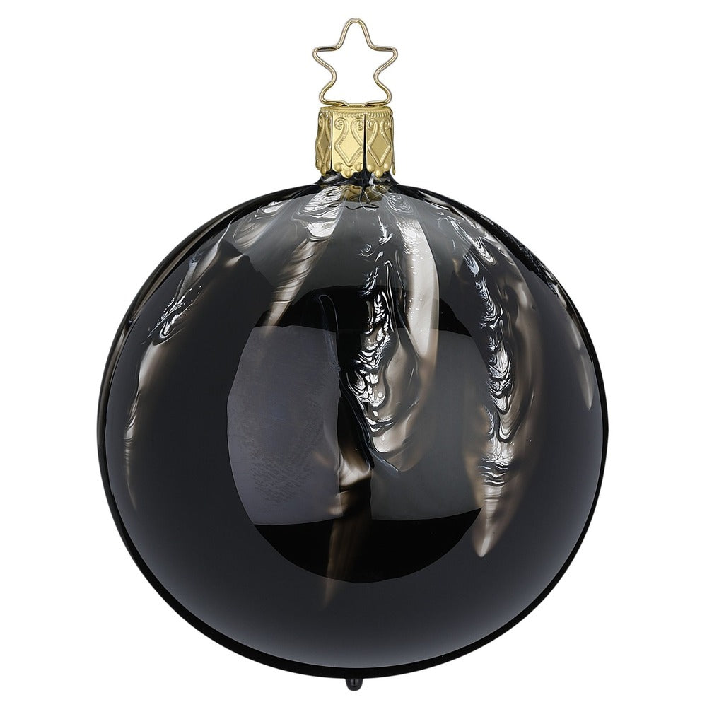 inge-glas-flie-ender-marmor-christbaumkugel-10-cm-3 image 1