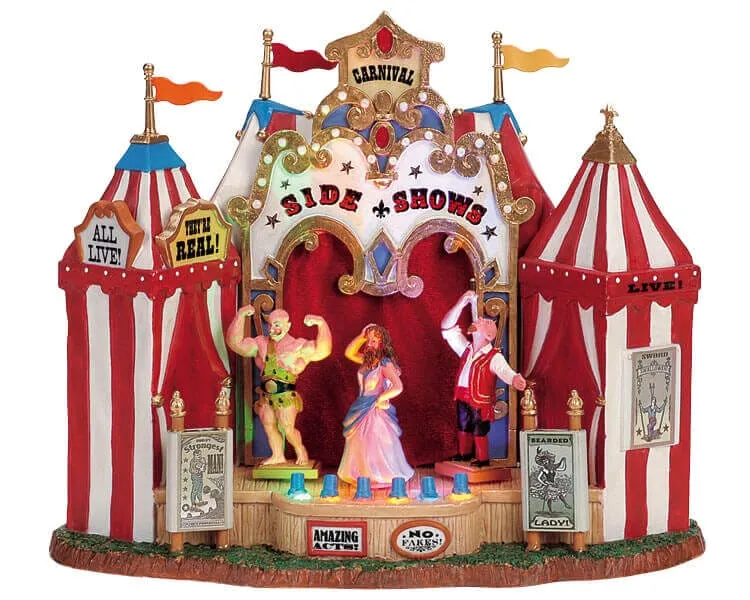 lemax-side-shows-miniatur-jahrmarkt-buden-f-r-weihnachtsdorf image 1