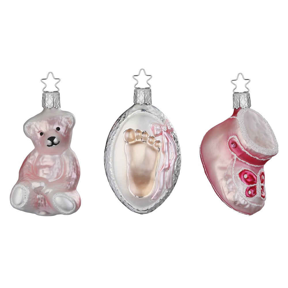 inge-glas-willkommen-baby-rosa-glas-8-cm-3-st-ck image 1