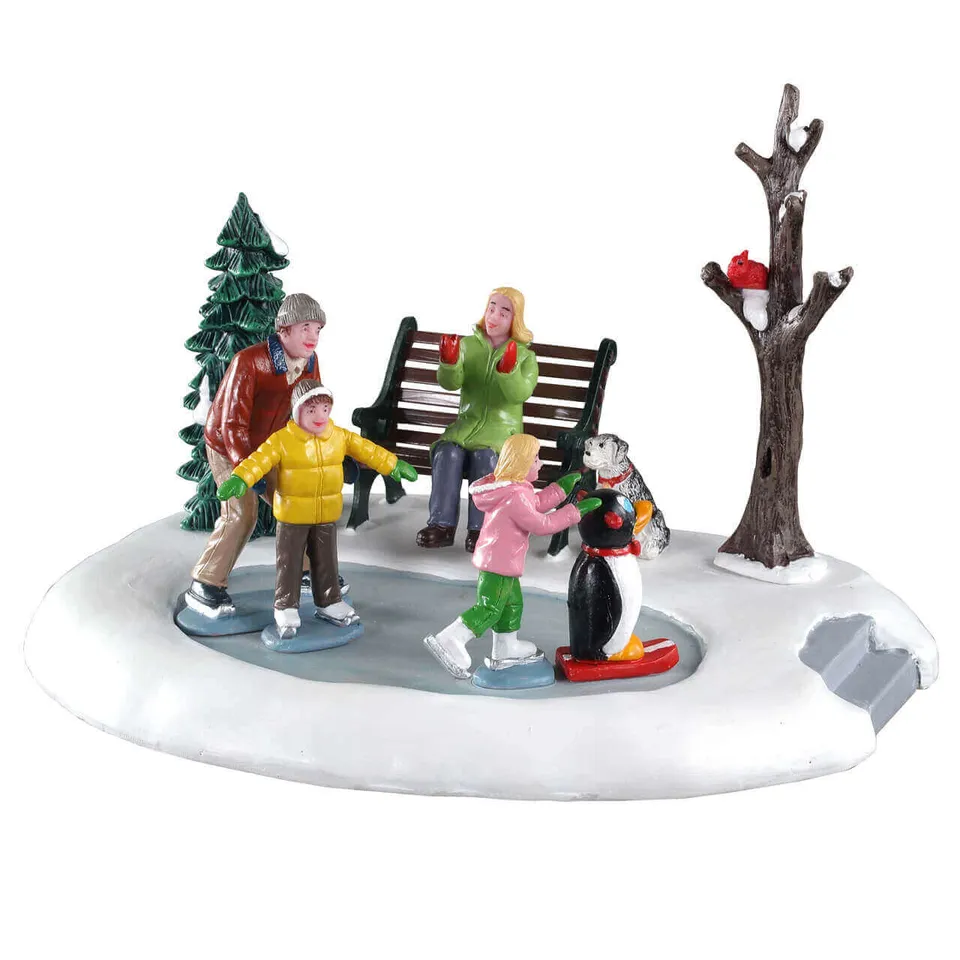 lemax-beginner-skaters-eislauf-figur image 1