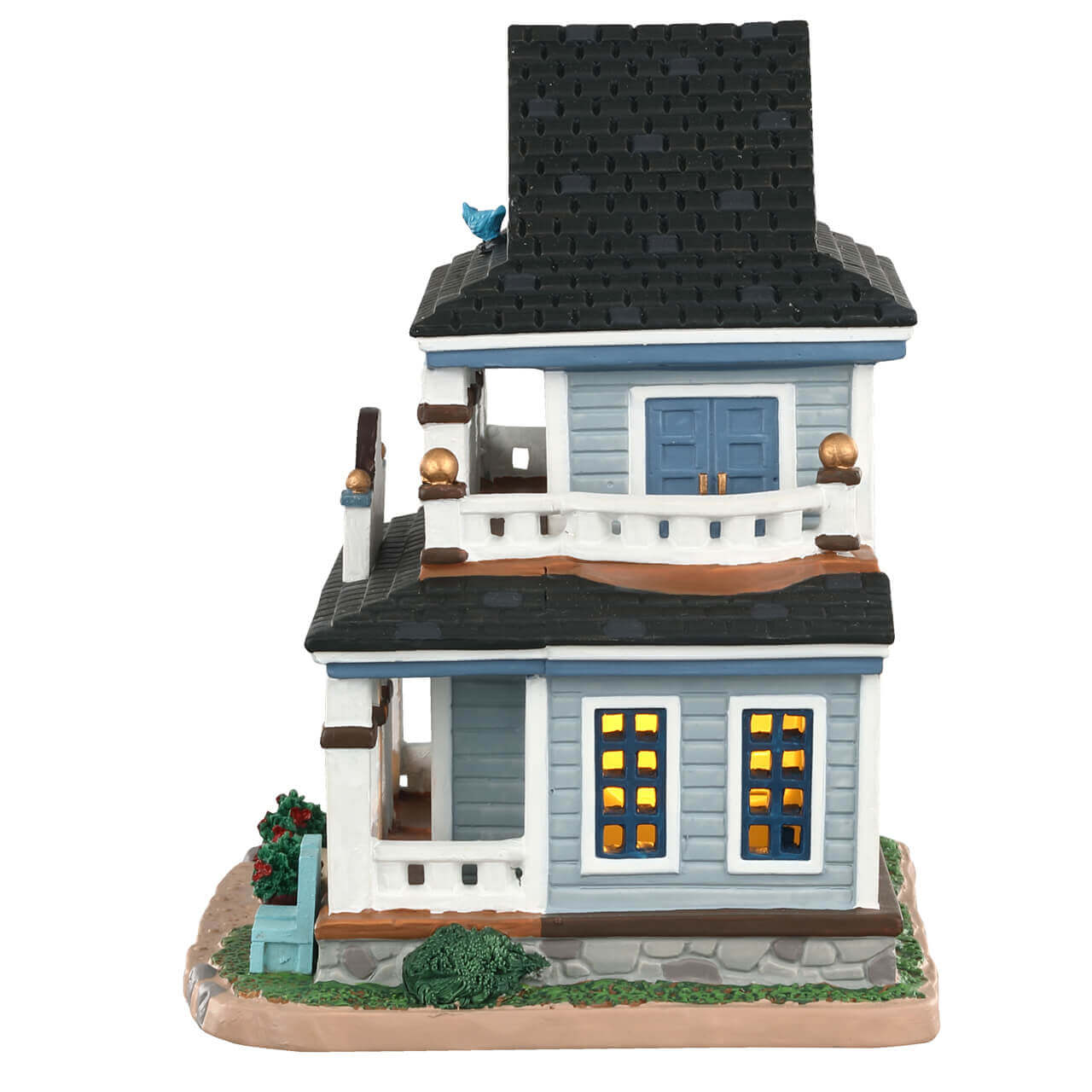 lemax-blue-heron-inn-beleuchtetes-miniaturhaus image 3