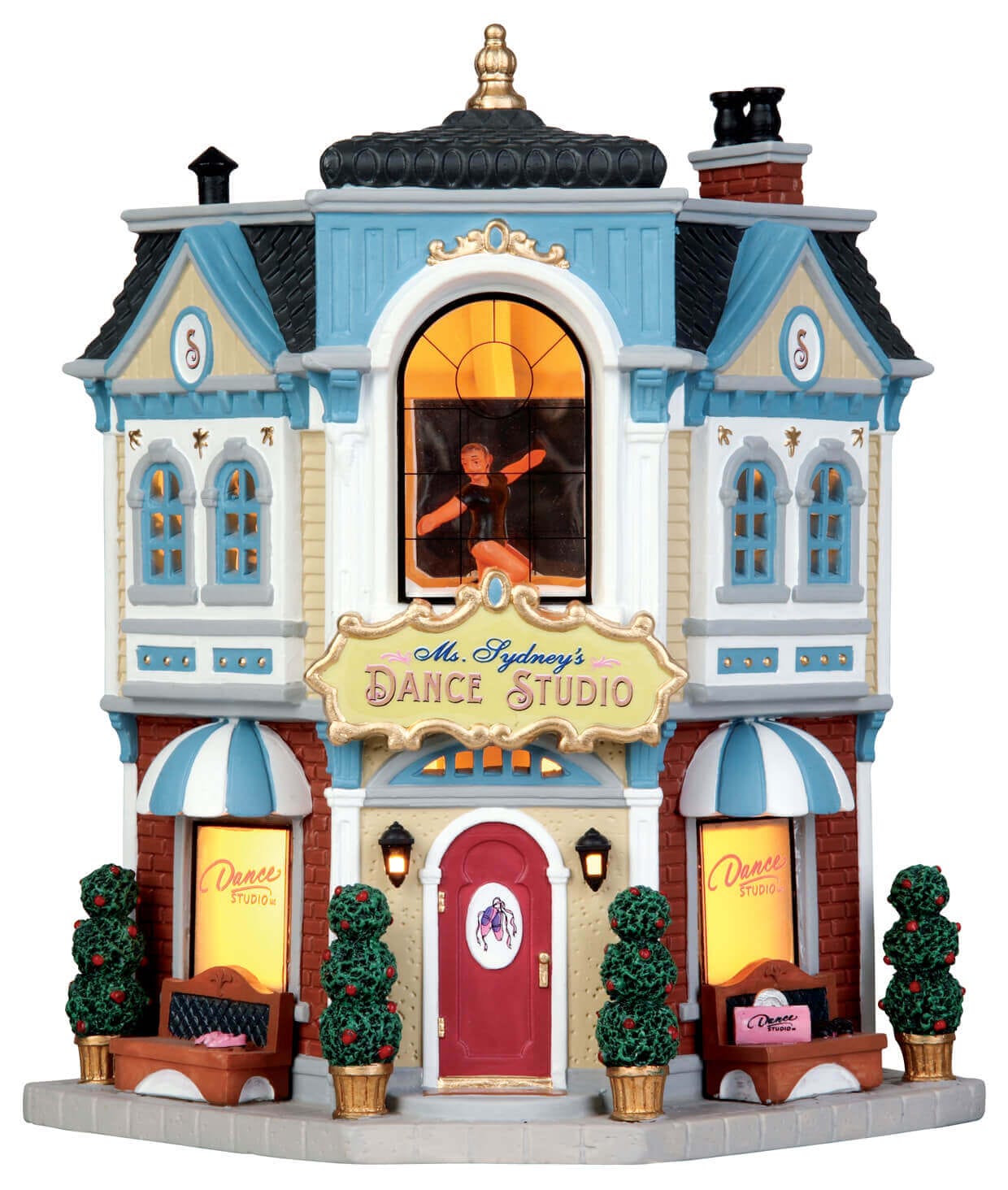 lemax-ms-sydney-s-dance-studio-beleuchtetes-miniaturhaus image 1