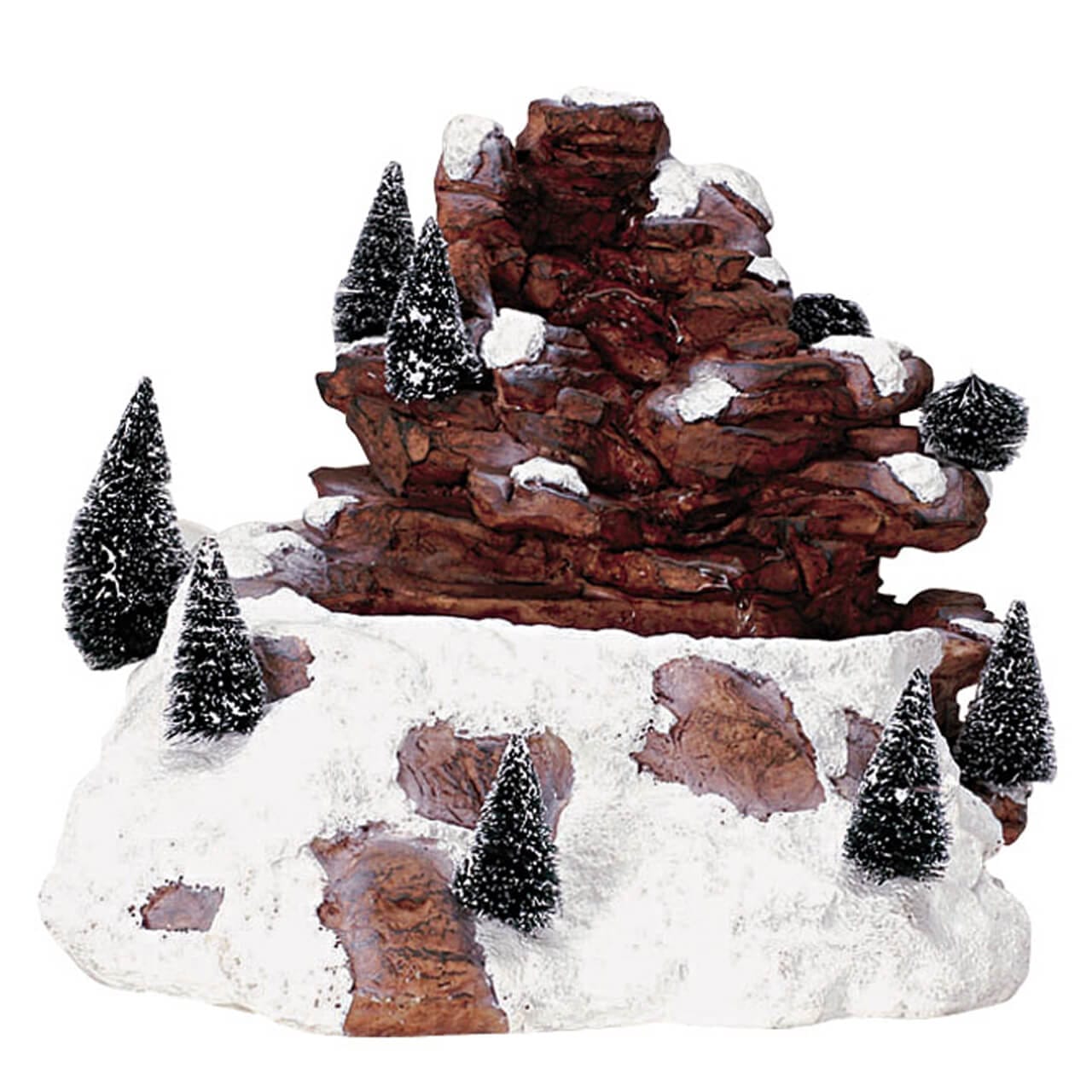 lemax-rocky-mt-falls-miniatur-wasserfall-f-r-weihnachtsdorf image 2
