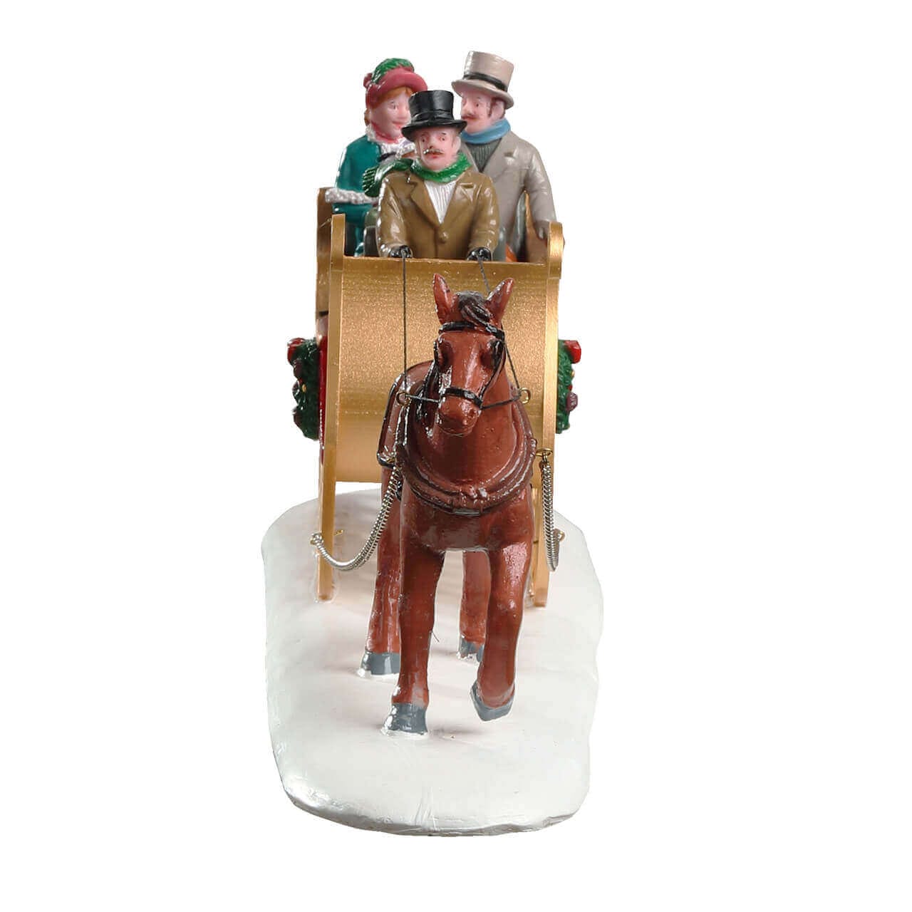 lemax-victorian-sleigh-ride-pferdeschlitten-figur-caddington image 3