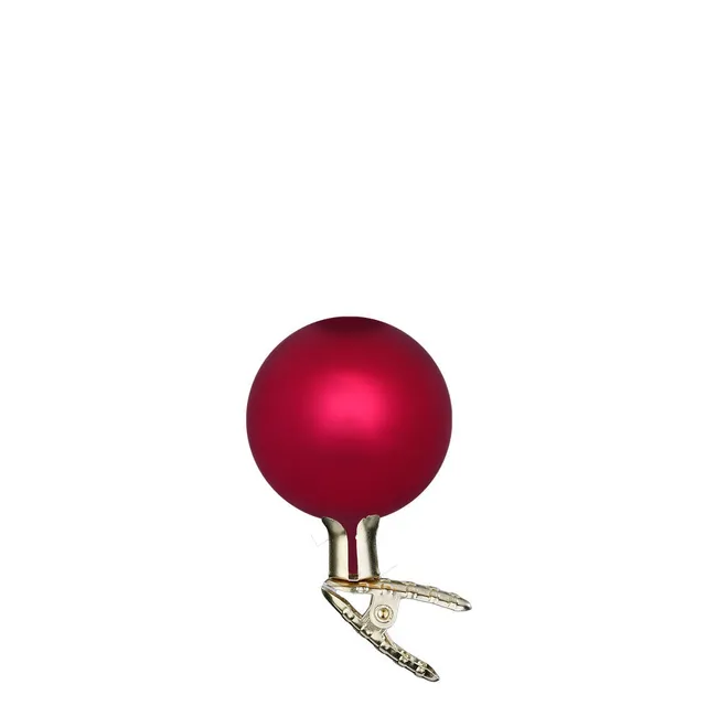 inge-glas-manufaktur-kugeln-auf-clip-dahlie-matt-6-cm-christbaumkugeln-mit-clip image 1