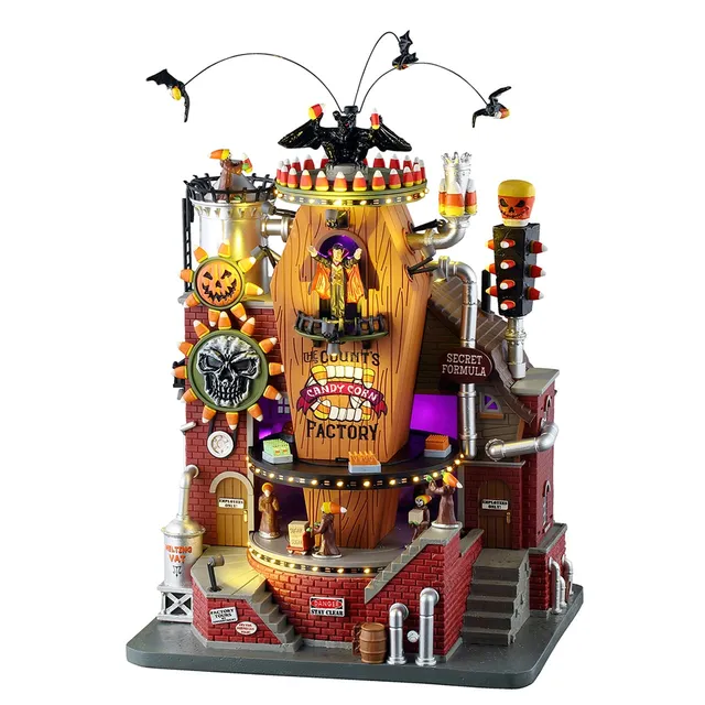 lemax-the-count-s-candy-corn-factory-spooky-town-geb-ude image 1