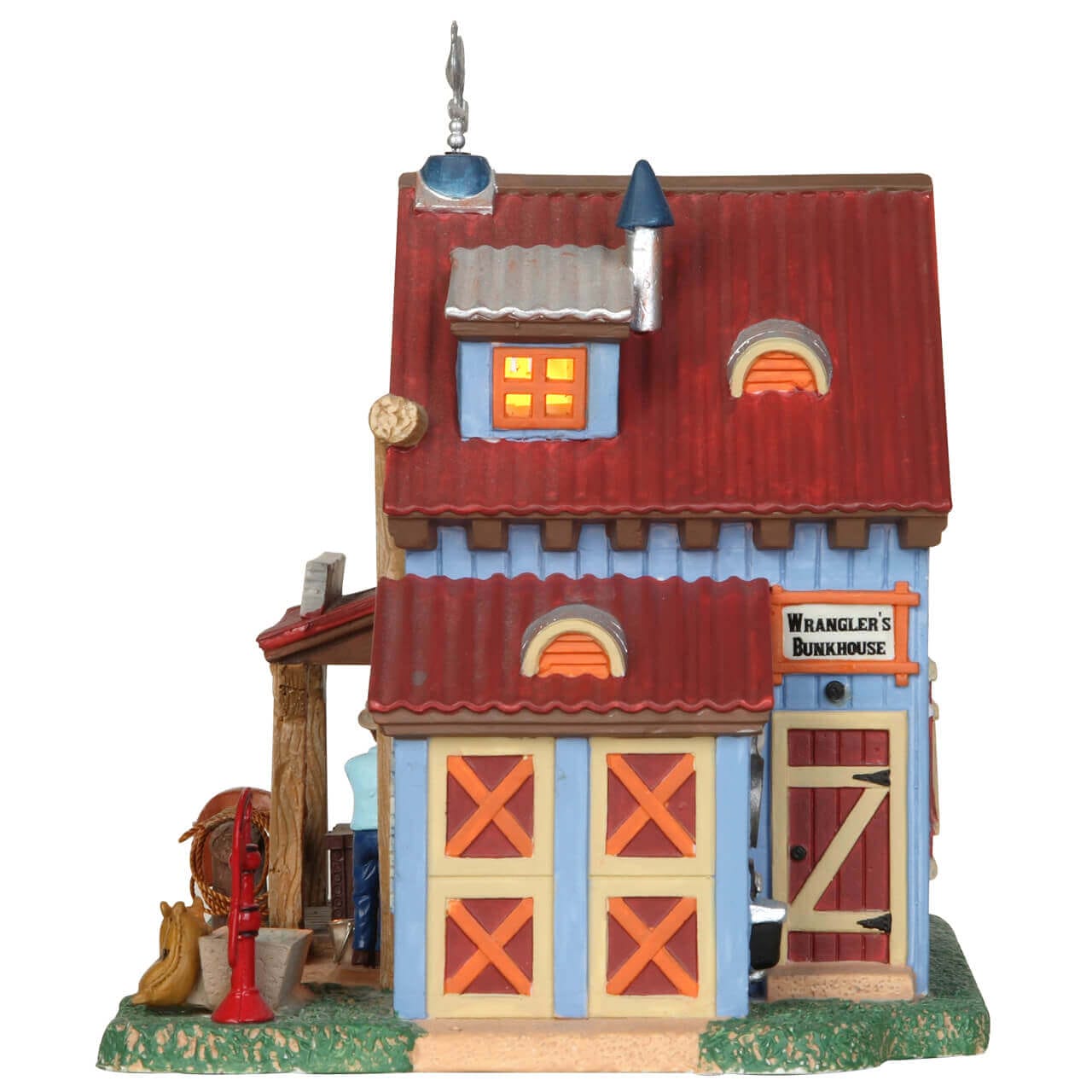 lemax-sunset-mt-horseback-tours-diorama-szene image 3