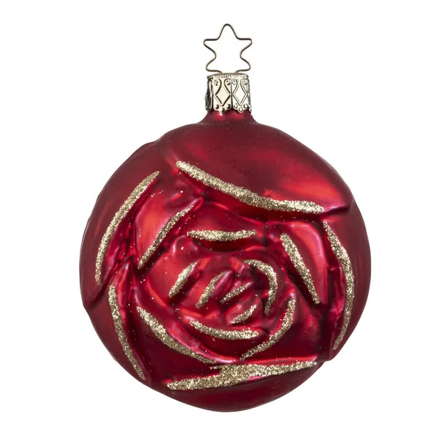 inge-glas-rose-christbaumkugel-9-cm-traditional-classic image 1