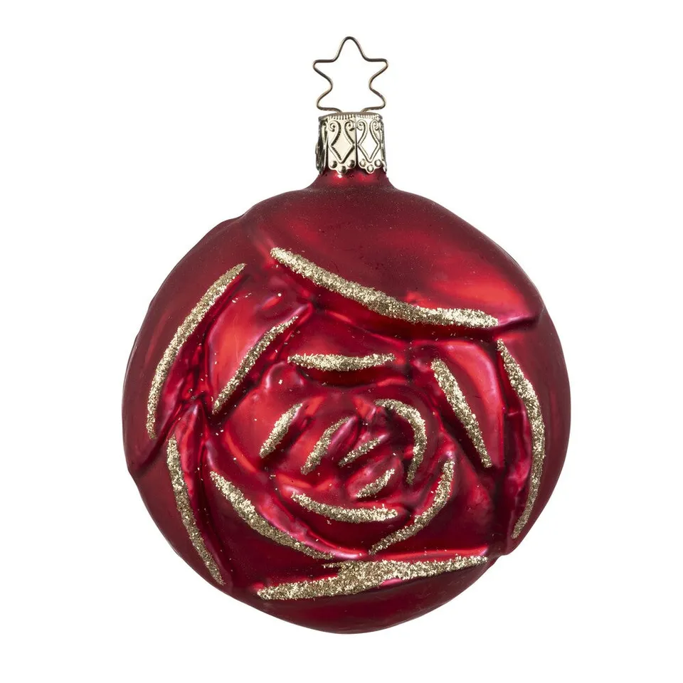 inge-glas-rose-christbaumkugel-9-cm-traditional-classic image 1