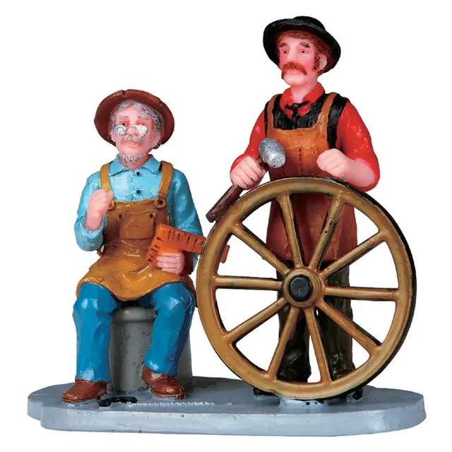 lemax-wheel-makers-miniatur-figurenszene-holidays-seasons image 1