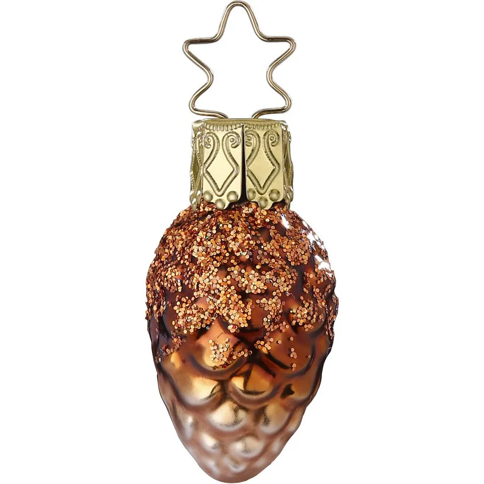 inge-glas-mini-zapfen-christbaumanh-nger-4-5-cm image 1