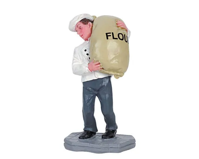 lemax-carrying-flour-weihnachtsdorf-figur image 1