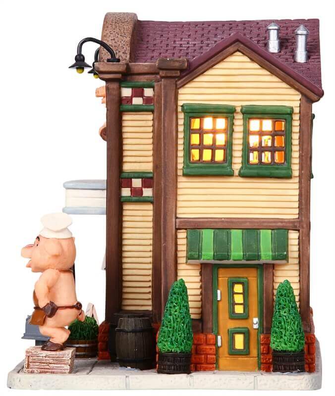 lemax-clifton-s-butcher-shop-miniatur-geb-ude image 2