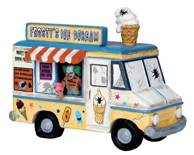 lemax-frosty-s-ice-scream-miniatur-eisladen-spooky-town image 1