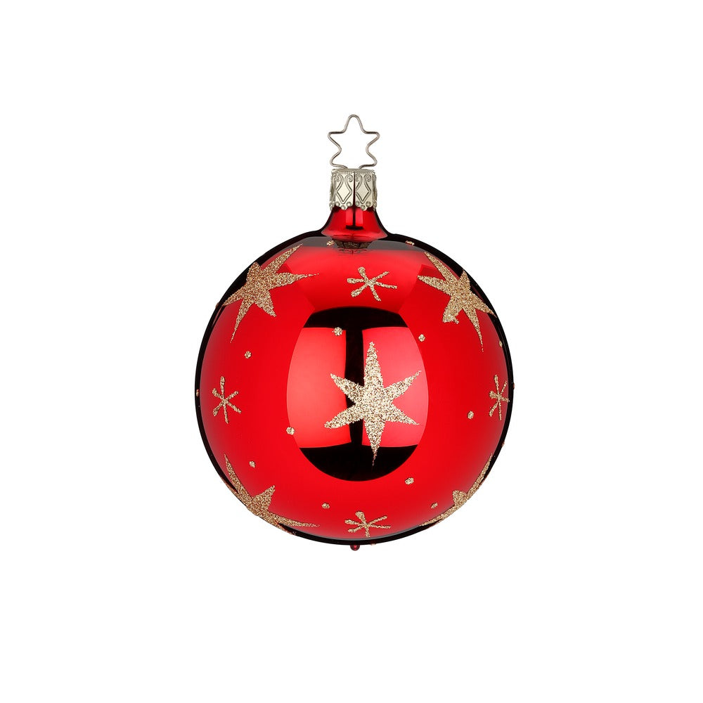 inge-glas-sternenlicht-christbaumkugel-6-cm-rot image 1
