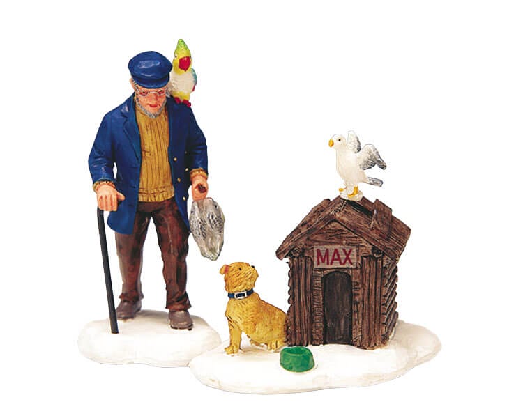 lemax-home-invasion-old-salt-miniaturfiguren-set image 1
