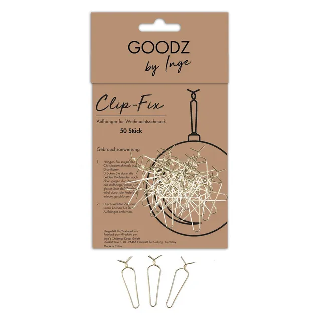 inge-glas-clip-fix-gold-metall-clips-4-4-cm-50-st-ck image 1