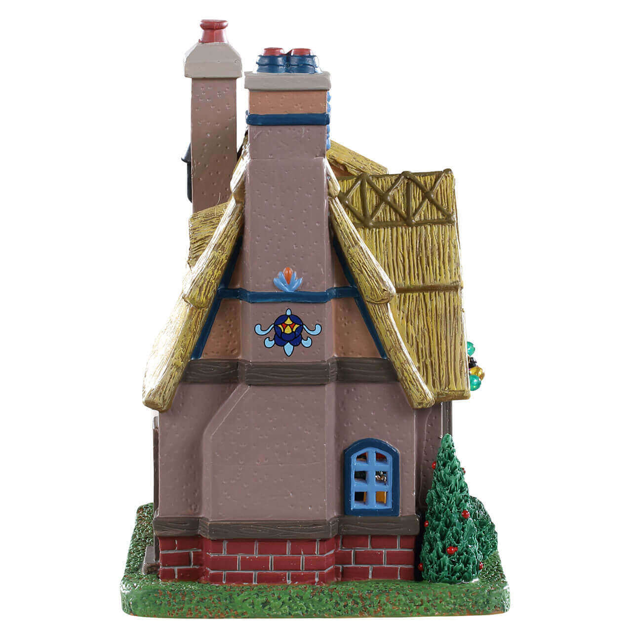 lemax-cozy-cottage-beleuchtetes-miniaturhaus-caddington image 3