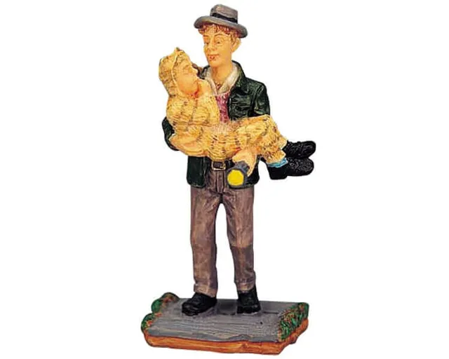 lemax-the-tired-trick-or-treater-spooky-town-miniaturfigur image 1
