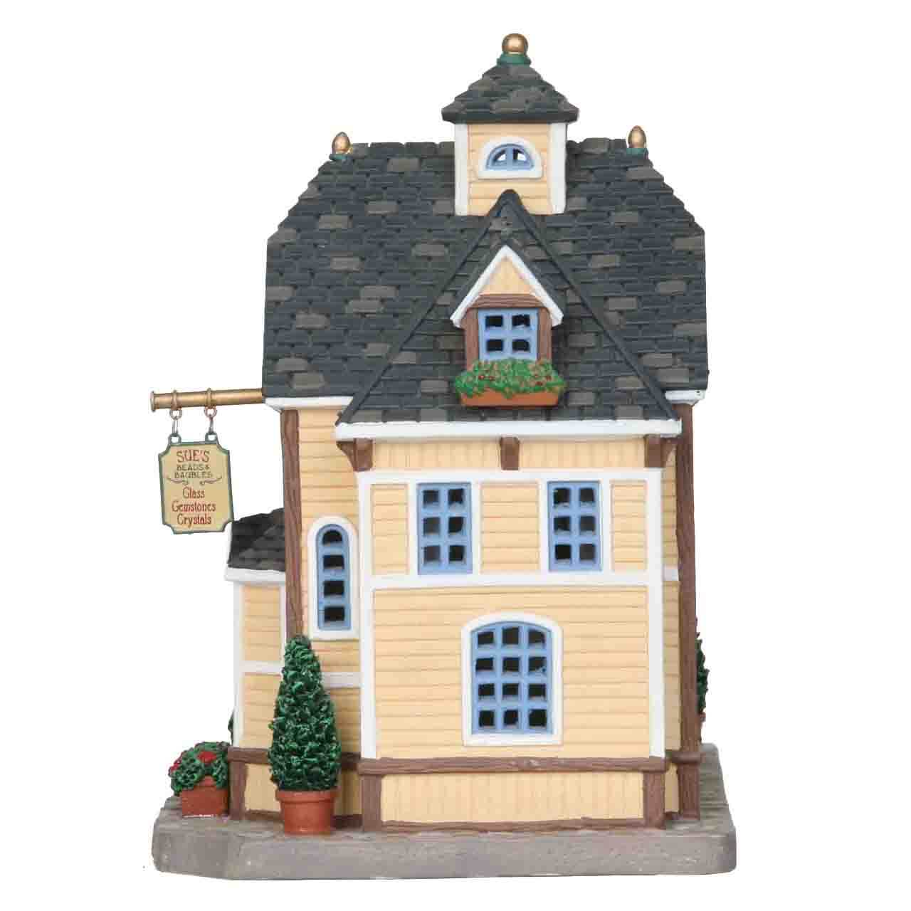 lemax-sue-s-beads-baubles-miniatur-gesch-ft-f-r-weihnachtsdorf image 3