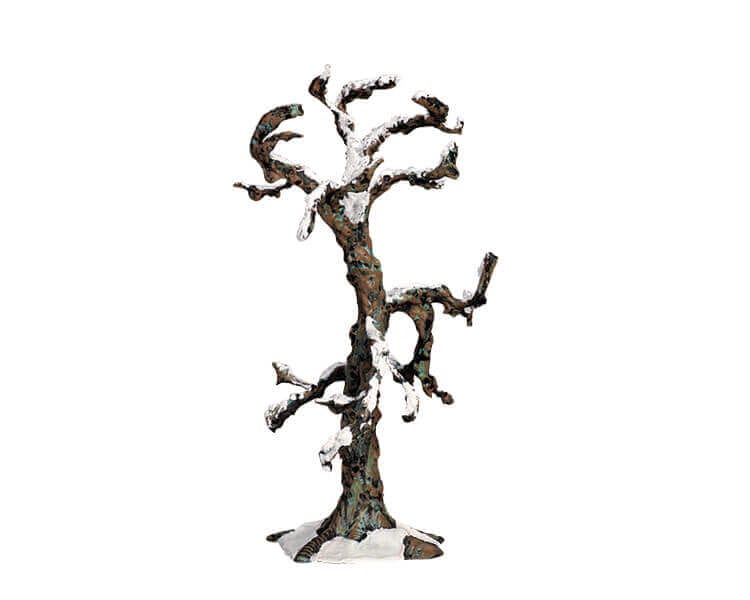lemax-snowy-oak-tree-medium-verschneite-eiche image 1