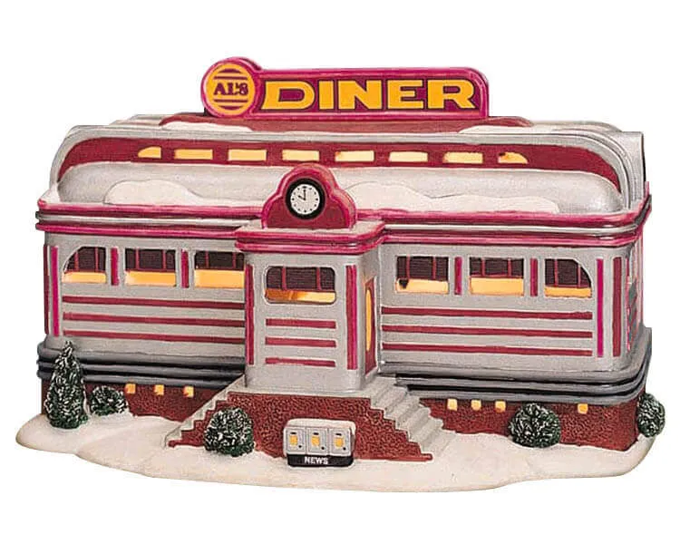 lemax-al-s-diner-miniatur-geb-ude-holidays-seasons image 1