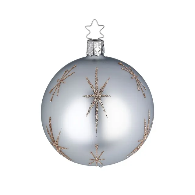 inge-glas-manufaktur-sternentanz-8-cm-christbaumkugel-aus-glas-mit-sternenmotiv image 1