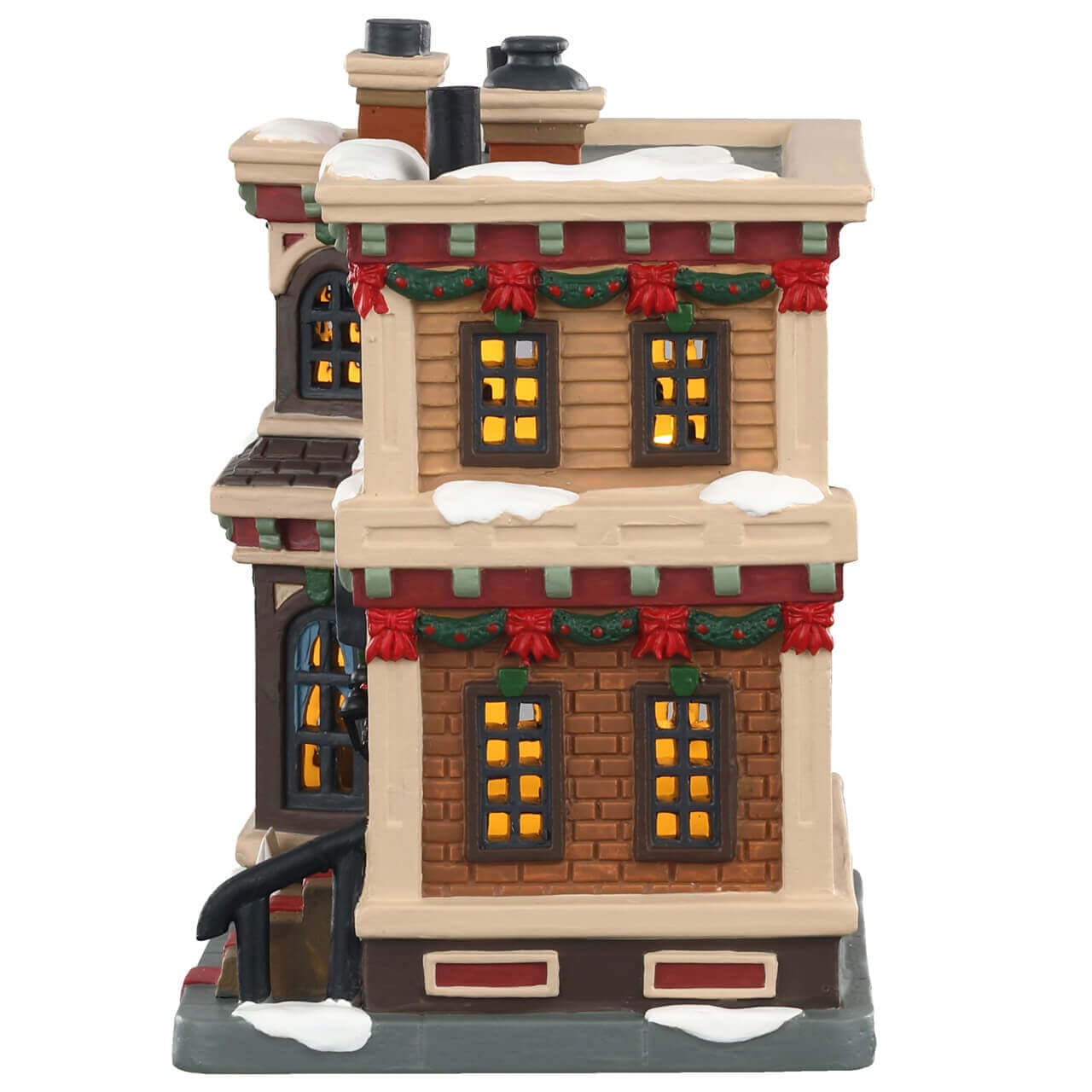 lemax-ashton-court-apartments-beleuchtetes-miniaturhaus image 3