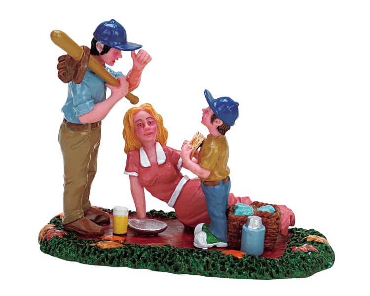 lemax-afternoon-picnic-miniatur-figuren-set image 2