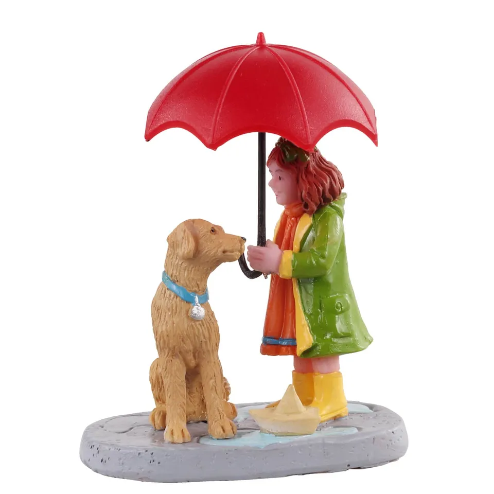 lemax-umbrella-sharing-caddington-figur image 1