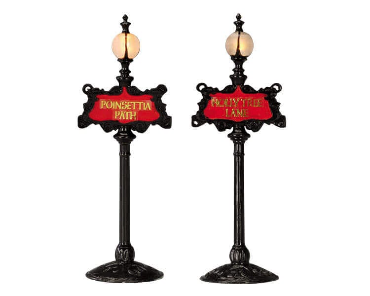 lemax-ornate-street-lamp-miniatur-stra-enlaterne-zubeh-r image 1