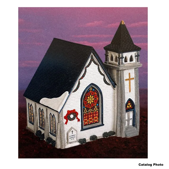 lemax-church-of-the-good-shepherd-weihnachtskirche image 1