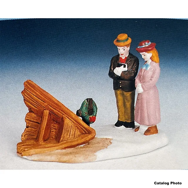 lemax-a-prayer-for-those-not-with-us-gedenk-miniatur image 1