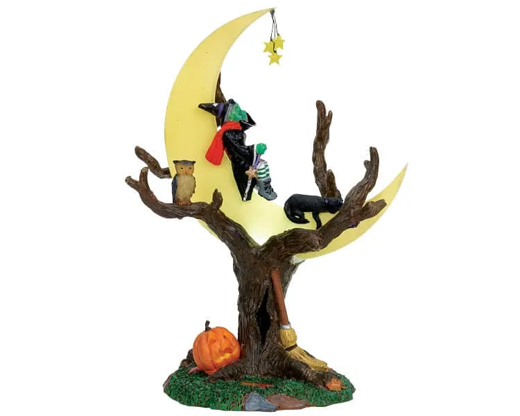 lemax-witch-s-r-r-spooky-town-haus image 1
