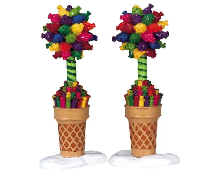 lemax-toffee-topiary-sugar-n-spice-deko-b-umchen image 1
