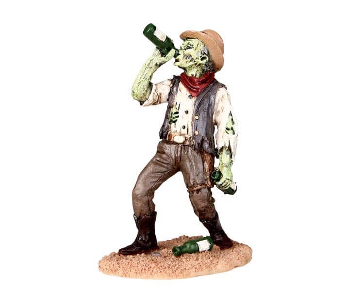 lemax-drunken-ghoul-halloween-miniaturfigur-spooky-town image 1