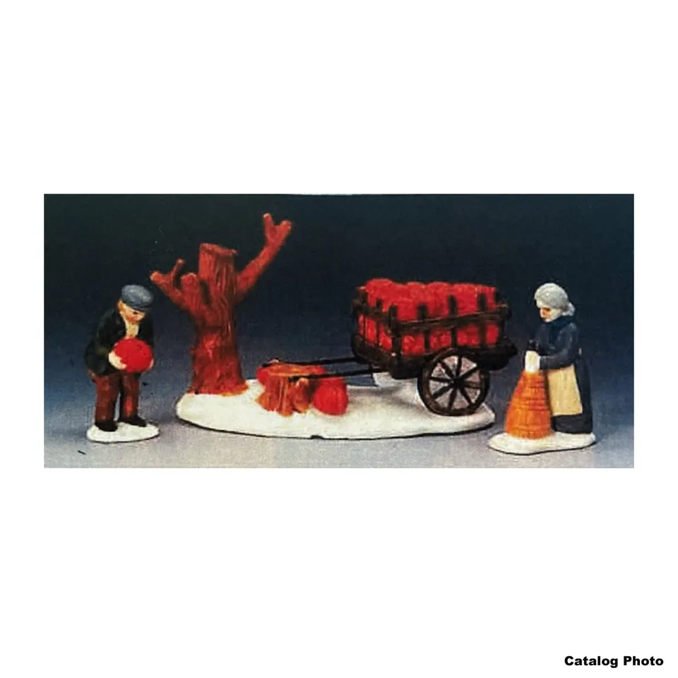 lemax-pumpkin-harvest-miniatur-szene image 1