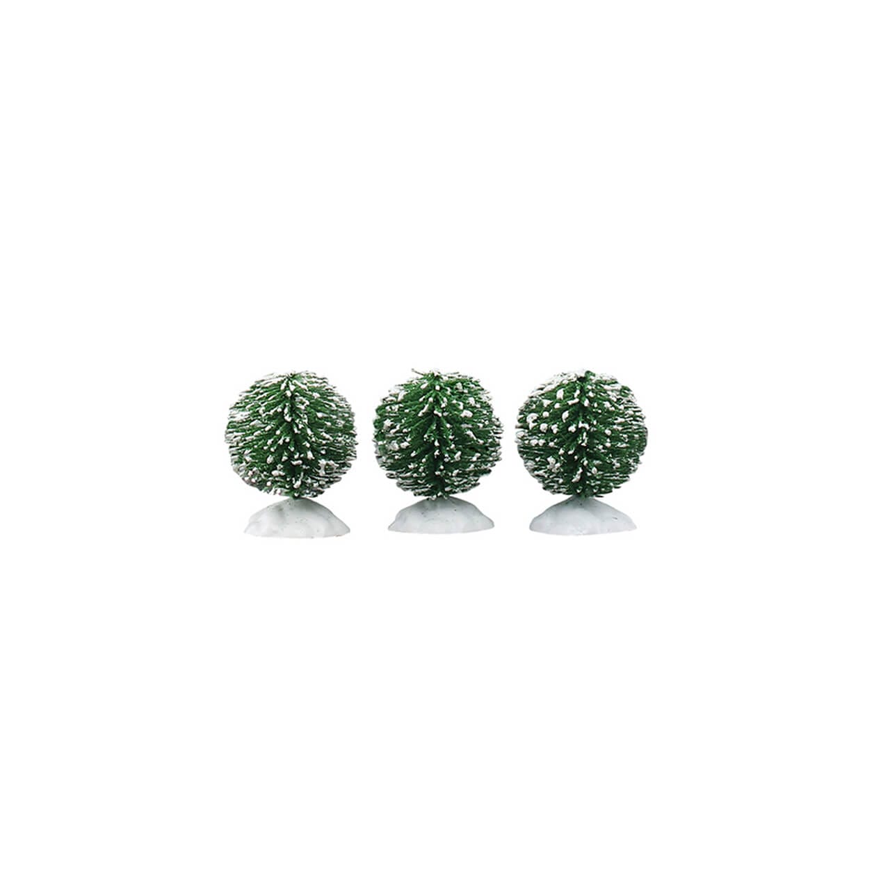 lemax-round-bristle-tree-mini-3er-set-b-rstenb-ume image 1