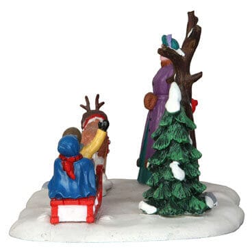 lemax-sleigh-rides-miniatur-schlittenfahrt-schild image 4