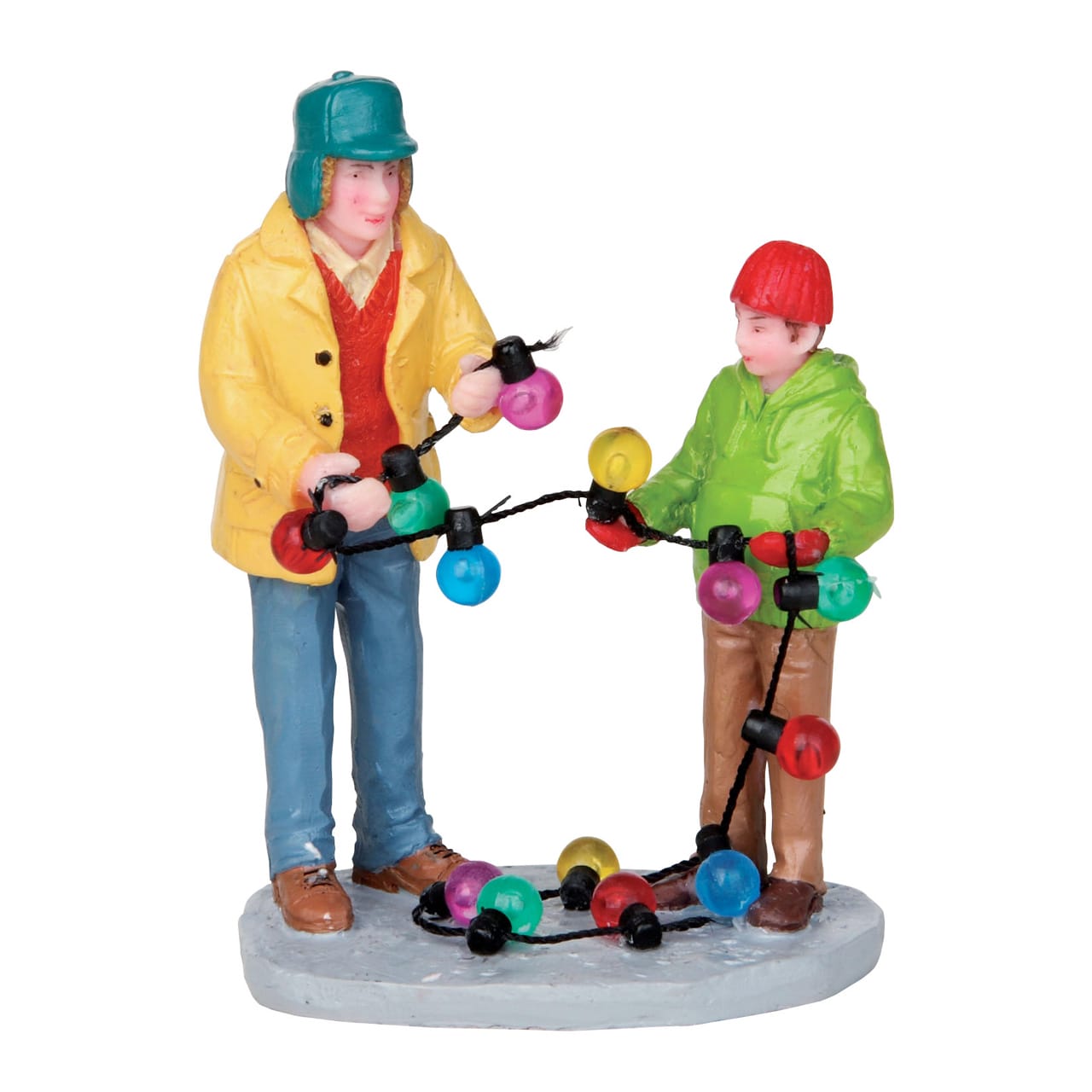 lemax-stringing-lights-miniatur-figurenszene-lichter image 1