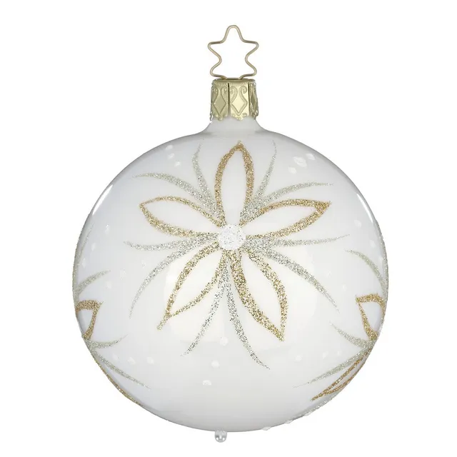 inge-glas-bl-tenzauber-christbaumkugel-glas-8-cm image 1