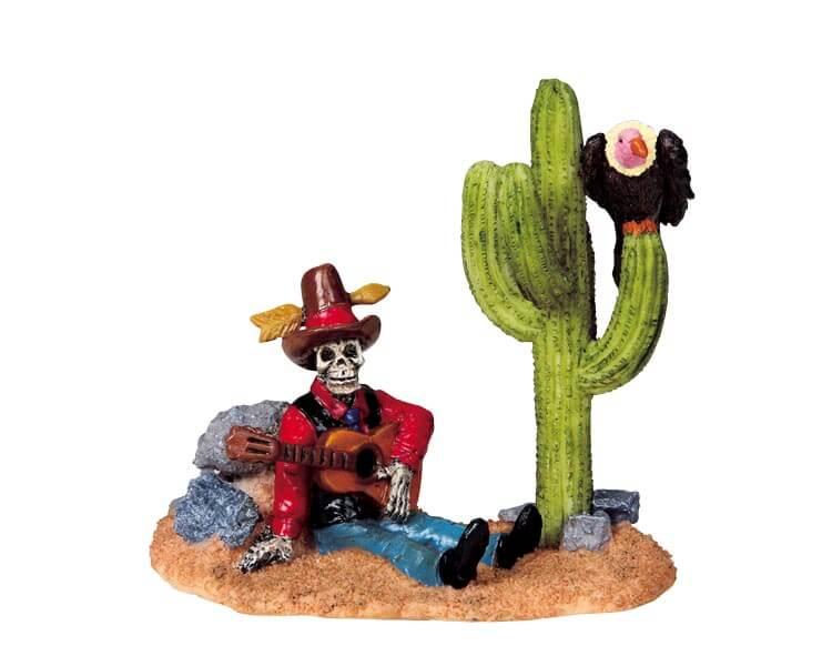 lemax-dead-cowboy-blues-spooky-town-figur image 1