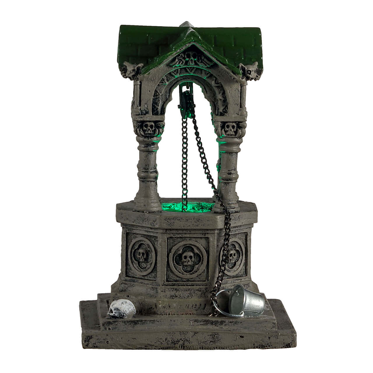 lemax-gothic-well-beleuchteter-spooky-town-brunnen image 3