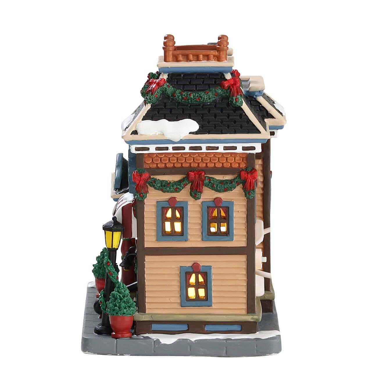 lemax-rise-and-shine-cafe-weihnachtsdorf-geb-ude image 2