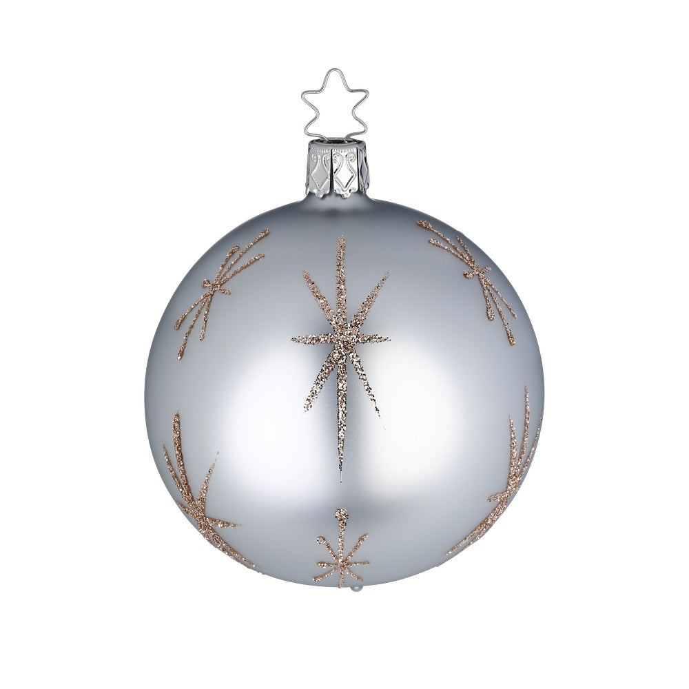 inge-glas-manufaktur-sternentanz-8-cm-christbaumkugel-aus-glas-mit-sternenmotiv image 1