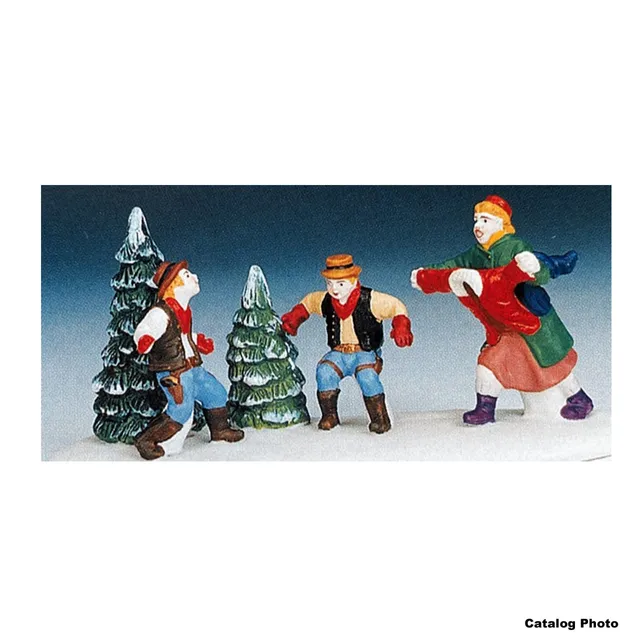 lemax-cowboy-kids-western-miniaturfiguren-f-r-sammler image 1