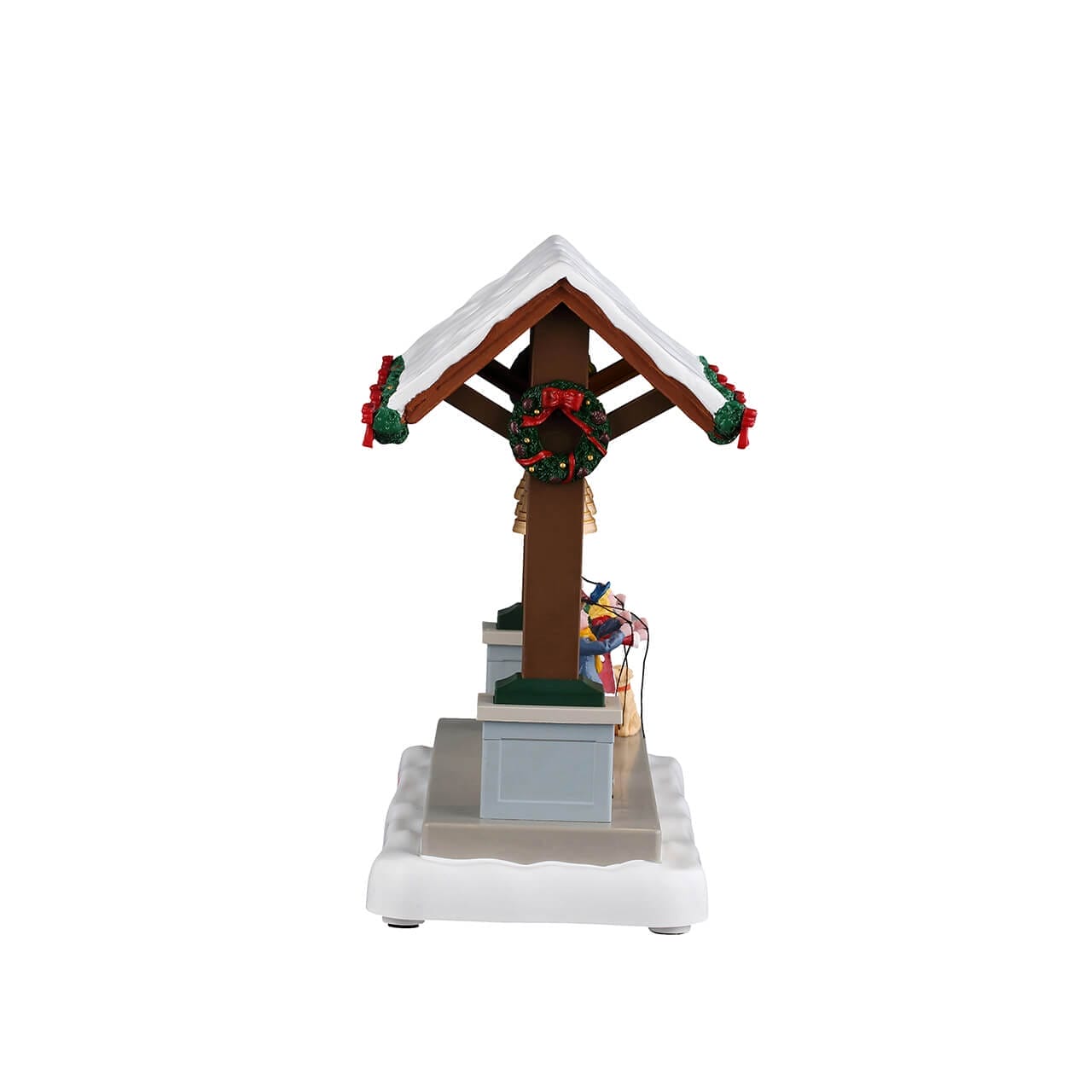 lemax-christmas-bells-are-ringing-miniatur-szene-caddington image 2