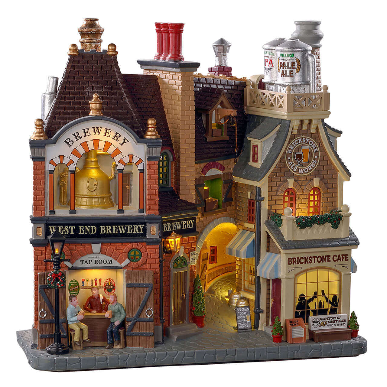 lemax-beersmith-row-weihnachtsdorf-h-userzeile image 1